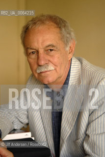 Spanish writer Eduardo Mendoza. Barcelona, May 21, 2007 - ©Ulf Andersen/Rosebud2