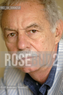 Spanish writer Eduardo Mendoza. Barcelona, May 21, 2007 - ©Ulf Andersen/Rosebud2