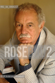 Spanish writer Eduardo Mendoza. Barcelona, May 21, 2007 - ©Ulf Andersen/Rosebud2