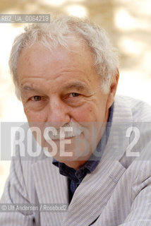 Spanish writer Eduardo Mendoza. Barcelona, May 21, 2007 - ©Ulf Andersen/Rosebud2