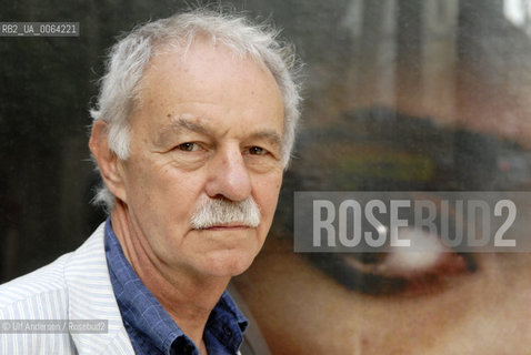 Spanish writer Eduardo Mendoza. Barcelona, May 21, 2007 - ©Ulf Andersen/Rosebud2