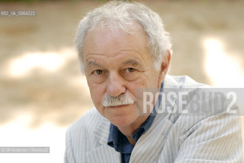 Spanish writer Eduardo Mendoza. Barcelona, May 21, 2007 - ©Ulf Andersen/Rosebud2