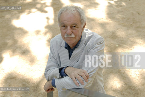 Spanish writer Eduardo Mendoza. Barcelona, May 21, 2007 - ©Ulf Andersen/Rosebud2