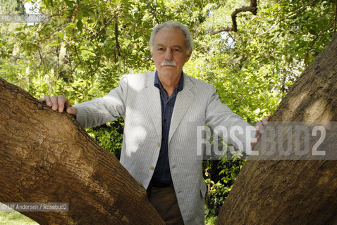 Spanish writer Eduardo Mendoza. Barcelona, May 21, 2007 - ©Ulf Andersen/Rosebud2