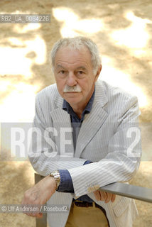 Spanish writer Eduardo Mendoza. Barcelona, May 21, 2007 - ©Ulf Andersen/Rosebud2