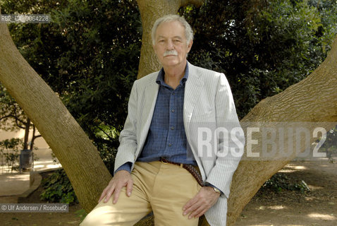 Spanish writer Eduardo Mendoza. Barcelona, May 21, 2007 - ©Ulf Andersen/Rosebud2