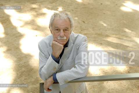 Spanish writer Eduardo Mendoza. Barcelona, May 21, 2007 - ©Ulf Andersen/Rosebud2