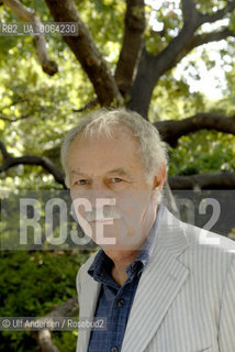 Spanish writer Eduardo Mendoza. Barcelona, May 21, 2007 - ©Ulf Andersen/Rosebud2