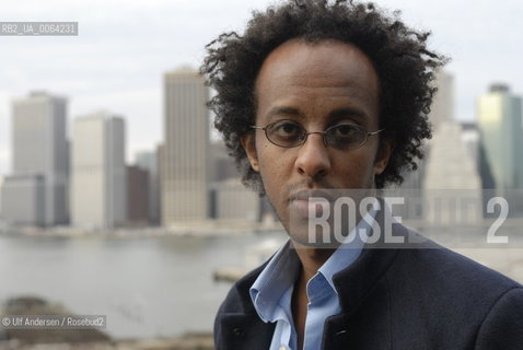 Ethiopan born American writer Dinaw Mengestu. New York, January 16, 2007 - ©Ulf Andersen/Rosebud2