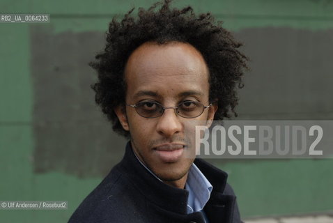 Ethiopan born American writer Dinaw Mengestu. New York, January 16, 2007 - ©Ulf Andersen/Rosebud2