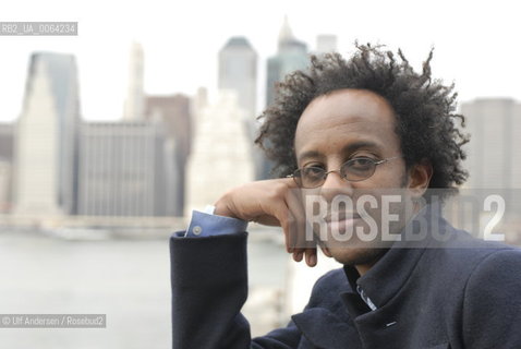 Ethiopan born American writer Dinaw Mengestu. New York, January 16, 2007 - ©Ulf Andersen/Rosebud2