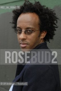 Ethiopan born American writer Dinaw Mengestu. New York, January 16, 2007 - ©Ulf Andersen/Rosebud2