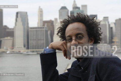 Ethiopan born American writer Dinaw Mengestu. New York, January 16, 2007 - ©Ulf Andersen/Rosebud2