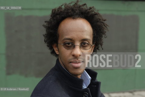 Ethiopan born American writer Dinaw Mengestu. New York, January 16, 2007 - ©Ulf Andersen/Rosebud2