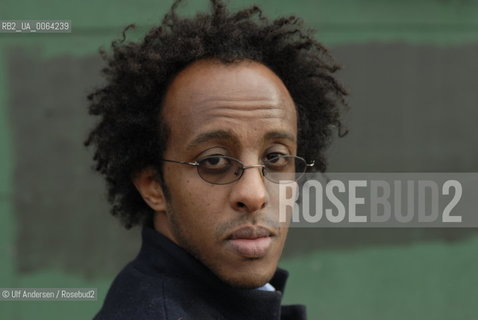 Ethiopan born American writer Dinaw Mengestu. New York, January 16, 2007 - ©Ulf Andersen/Rosebud2