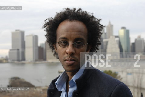 Ethiopan born American writer Dinaw Mengestu. New York, January 16, 2007 - ©Ulf Andersen/Rosebud2