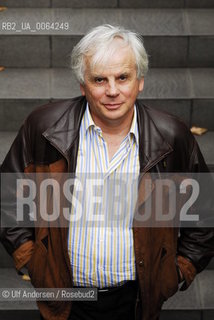 Swiss writer Pascal Mercier. Paris, September 14, 2006 - ©Ulf Andersen/Rosebud2