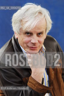 Swiss writer Pascal Mercier. Paris, September 14, 2006 - ©Ulf Andersen/Rosebud2