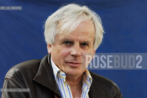 Swiss writer Pascal Mercier. Paris, September 14, 2006 - ©Ulf Andersen/Rosebud2