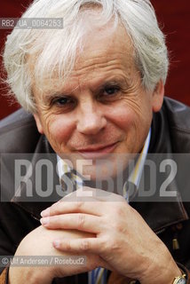 Swiss writer Pascal Mercier. Paris, September 14, 2006 - ©Ulf Andersen/Rosebud2