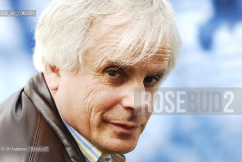 Swiss writer Pascal Mercier. Paris, September 14, 2006 - ©Ulf Andersen/Rosebud2