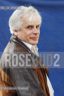 Swiss writer Pascal Mercier. Paris, September 14, 2006 - ©Ulf Andersen/Rosebud2