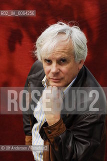 Swiss writer Pascal Mercier. Paris, September 14, 2006 - ©Ulf Andersen/Rosebud2