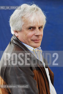 Swiss writer Pascal Mercier. Paris, September 14, 2006 - ©Ulf Andersen/Rosebud2