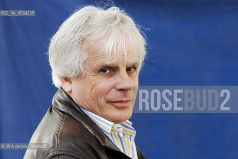 Swiss author during promotion in Paris.©Ulf Andersen/Rosebud2