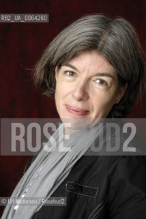 American writer Claire Messud. Paris, September 26, 2010 - ©Ulf Andersen/Rosebud2