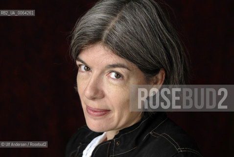 American writer Claire Messud. Paris, September 26, 2010 - ©Ulf Andersen/Rosebud2