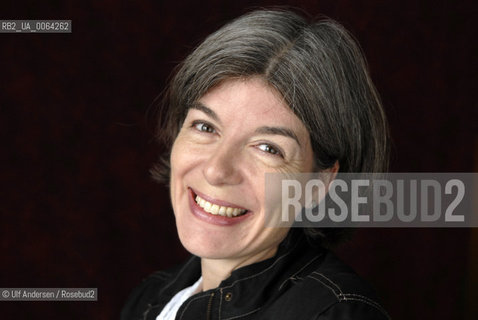 American writer Claire Messud. Paris, September 26, 2010 - ©Ulf Andersen/Rosebud2