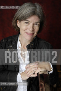 American writer Claire Messud. Paris, September 26, 2010 - ©Ulf Andersen/Rosebud2