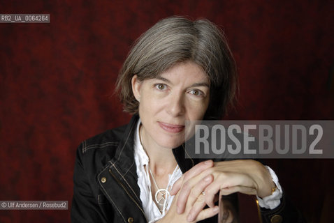 American writer Claire Messud. Paris, September 26, 2010 - ©Ulf Andersen/Rosebud2