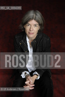 American writer Claire Messud. Paris, September 26, 2010 - ©Ulf Andersen/Rosebud2