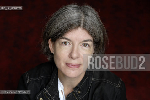 American writer Claire Messud. Paris, September 26, 2010 - ©Ulf Andersen/Rosebud2