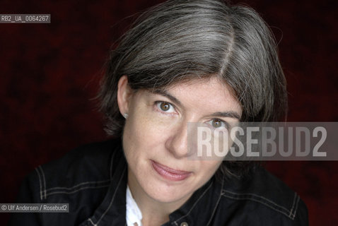 American writer Claire Messud. Paris, September 26, 2010 - ©Ulf Andersen/Rosebud2