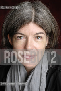 American writer Claire Messud. Paris, September 26, 2010 - ©Ulf Andersen/Rosebud2