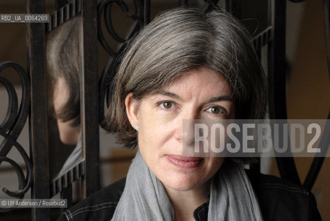 American writer Claire Messud. Paris, September 26, 2010 - ©Ulf Andersen/Rosebud2