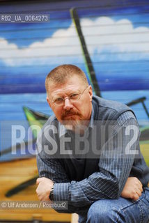 South African writer Deon Meyer. Lyon, April 1, 2006 - ©Ulf Andersen/Rosebud2