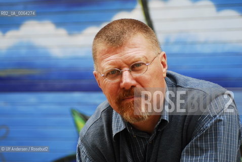 South African writer Deon Meyer. Lyon, April 1, 2006 - ©Ulf Andersen/Rosebud2