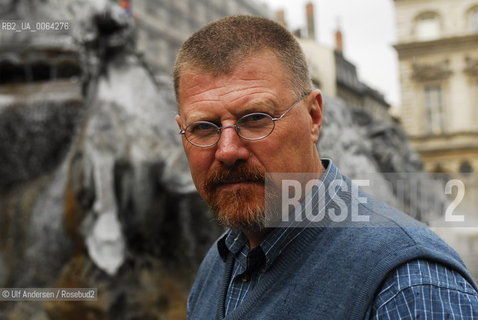 South African writer Deon Meyer. Lyon, April 1, 2006 - ©Ulf Andersen/Rosebud2