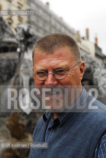 South African writer Deon Meyer. Lyon, April 1, 2006 - ©Ulf Andersen/Rosebud2