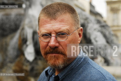 South African writer Deon Meyer. Lyon, April 1, 2006 - ©Ulf Andersen/Rosebud2