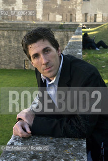 American writer J. Eric Miller. Paris, September 29, 2008 - ©Ulf Andersen/Rosebud2