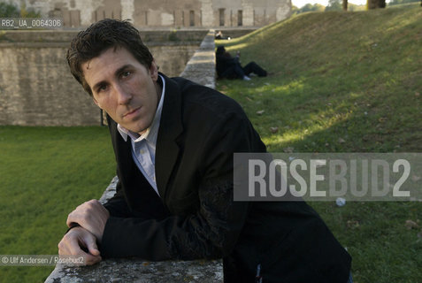 American writer J. Eric Miller. Paris, September 29, 2008 - ©Ulf Andersen/Rosebud2