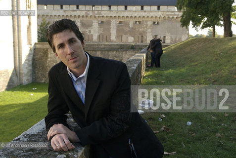 American writer J. Eric Miller. Paris, September 29, 2008 - ©Ulf Andersen/Rosebud2