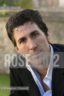 American writer J. Eric Miller. Paris, September 29, 2008 - ©Ulf Andersen/Rosebud2