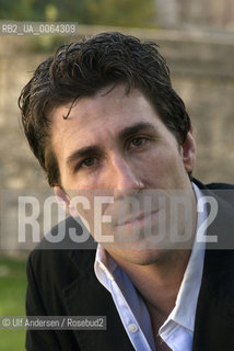 American writer J. Eric Miller. Paris, September 29, 2008 - ©Ulf Andersen/Rosebud2