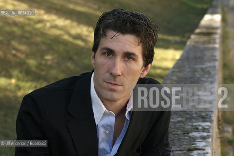 American writer J. Eric Miller. Paris, September 29, 2008 - ©Ulf Andersen/Rosebud2